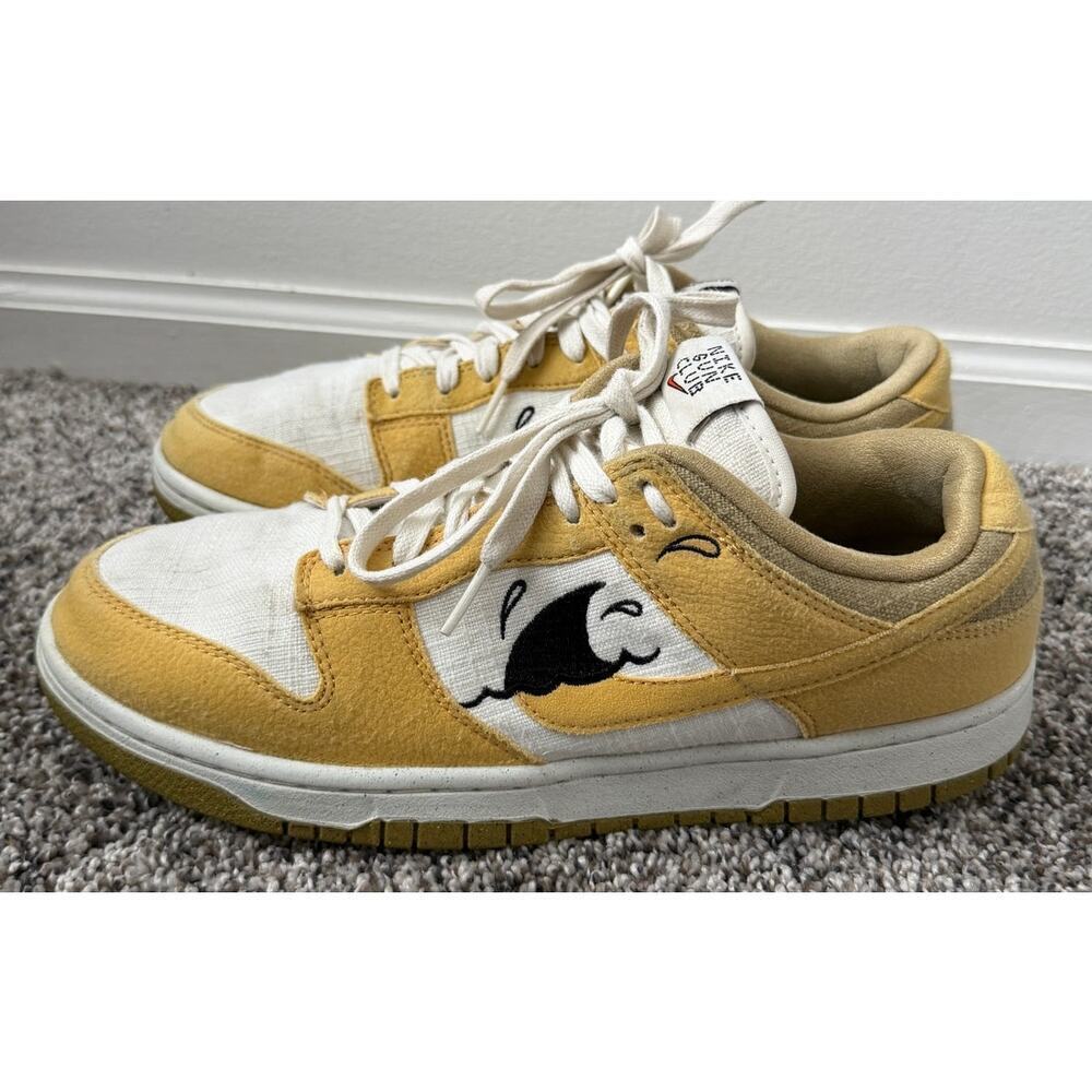 Nike Dunk low retro "sun club wheat grass orange" men's size 9.5 - Picture 2 of 8